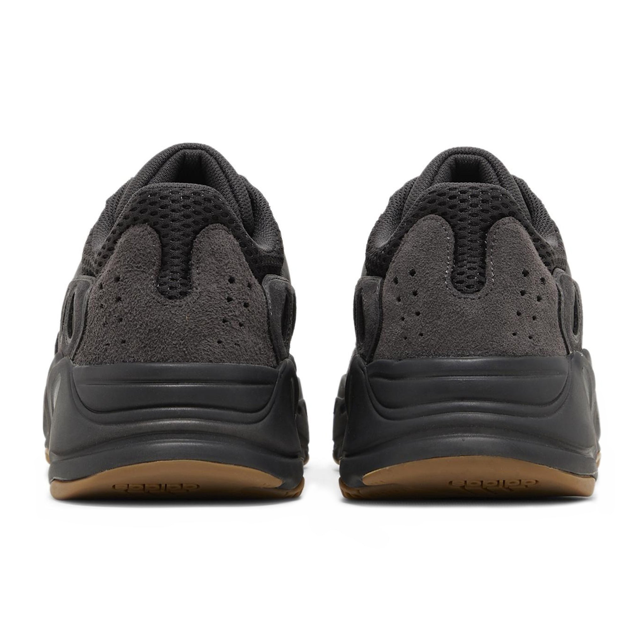 Back view of Adidas Yeezy Boost 700 Utility Black (2019/2023) FV5304